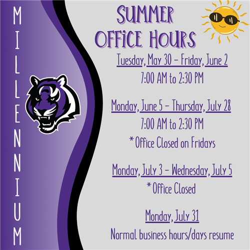 Summer Office Hours graphic